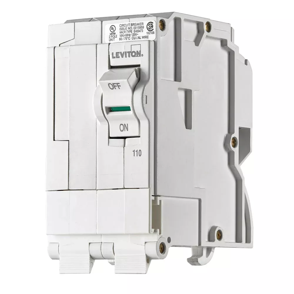 Leviton Branch Circuit Breaker V1.0 Basic Standard 2-Pole 110A (LB211)