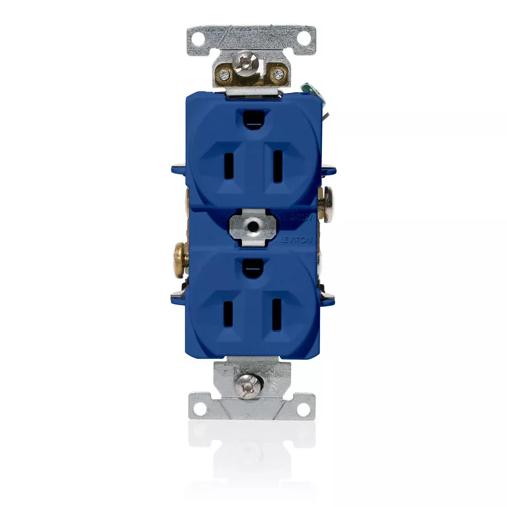Leviton C5262-BU Receptacle