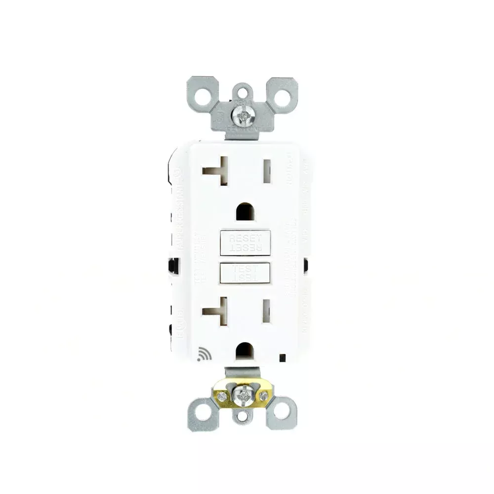 Leviton D2GF2-KW GFCI Receptacle