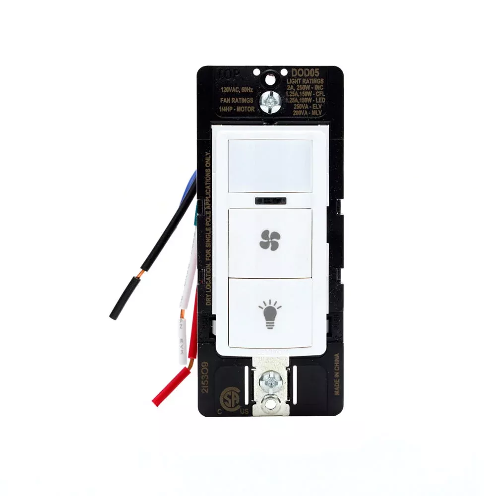 Leviton DOD05-1LW Sensor