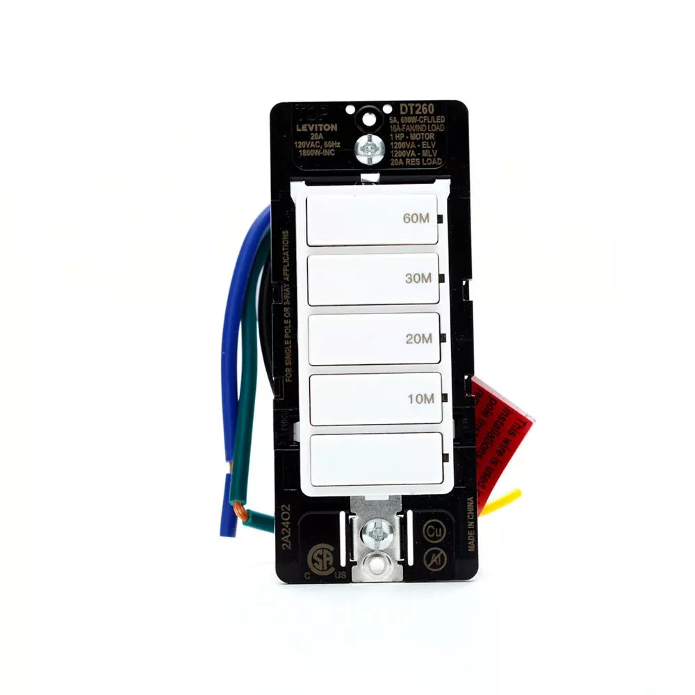 Leviton DT260-1LW Wiring Device