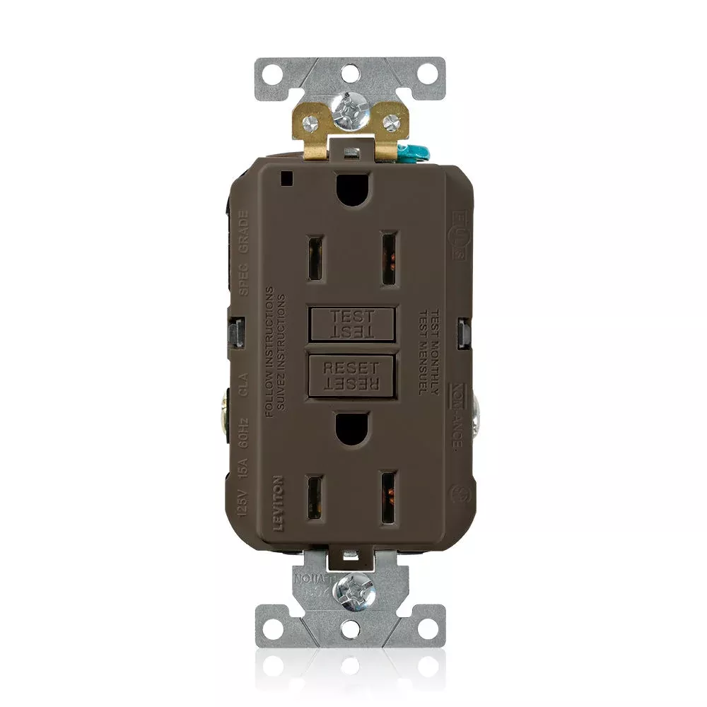 Leviton G5262 GFCI Receptacle