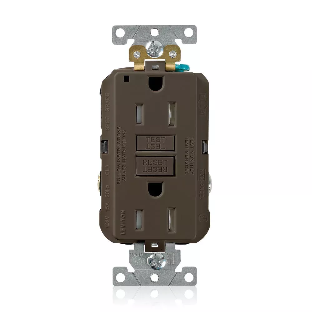 Leviton G5262-T0 GFCI Receptacle
