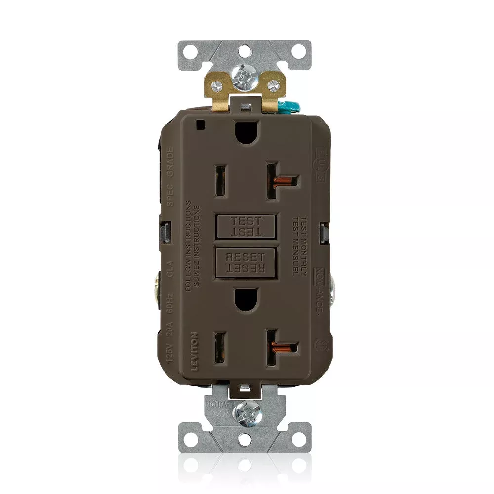 Leviton G5362 GFCI Receptacle