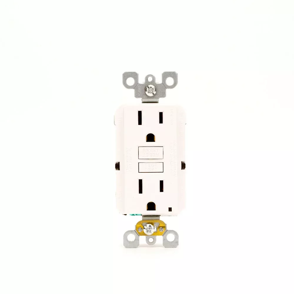 Leviton GFNT1-W GFCI Receptacle