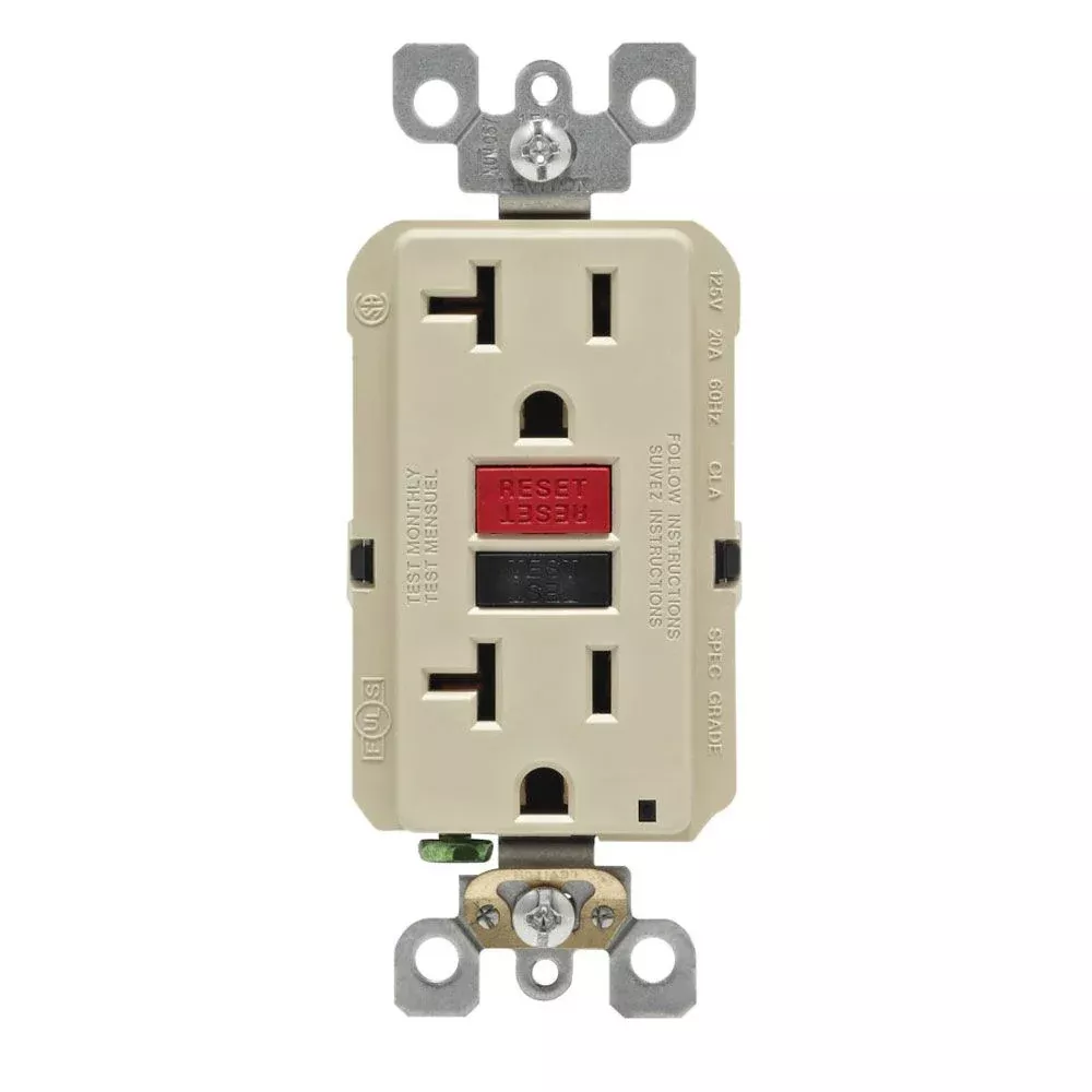 Leviton GFNT2-RI GFCI Receptacle