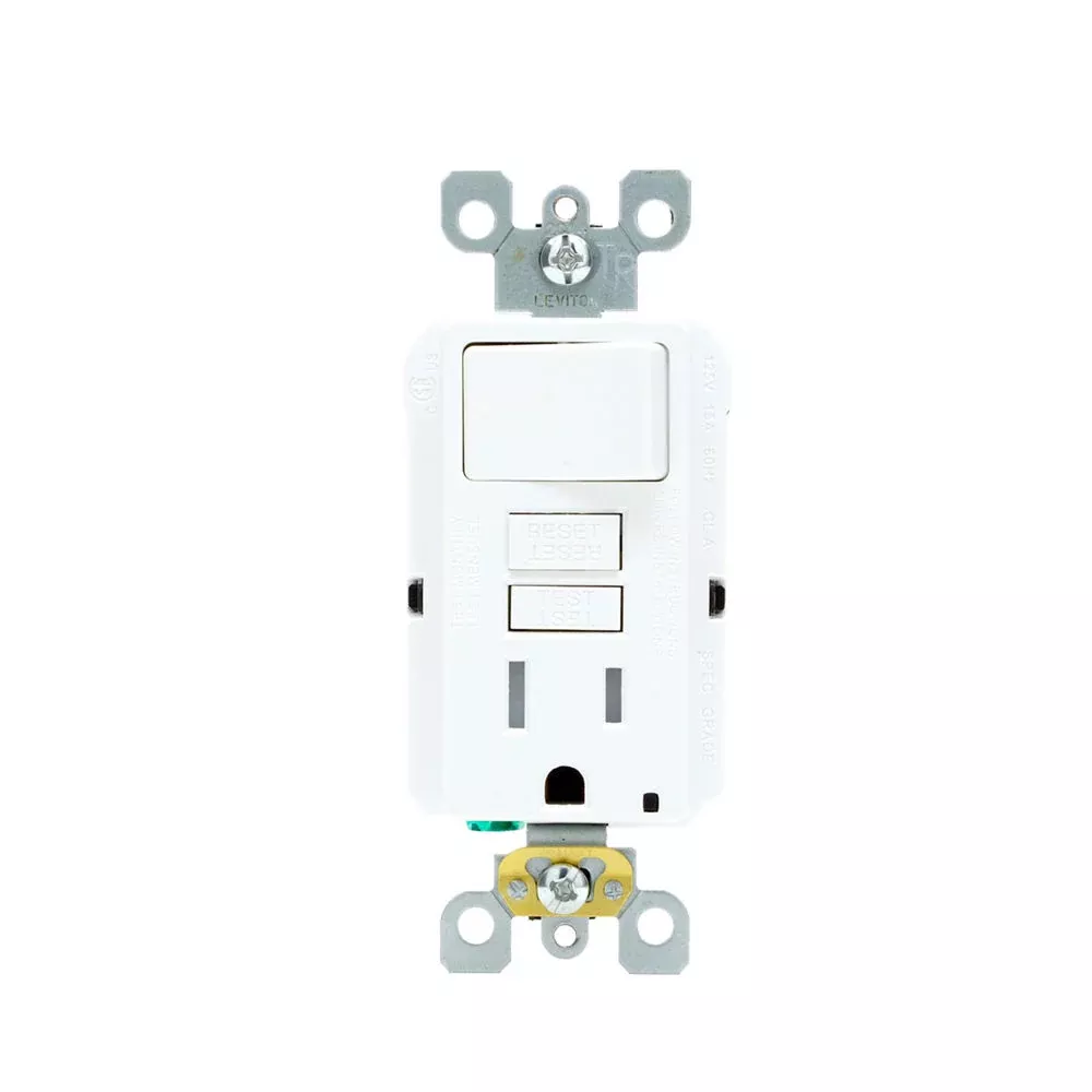 Leviton GFSW1-W GFCI Receptacle