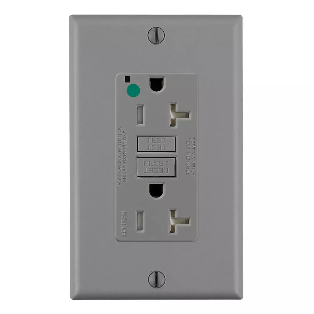Leviton GFTR2-HFG GFCI Receptacle