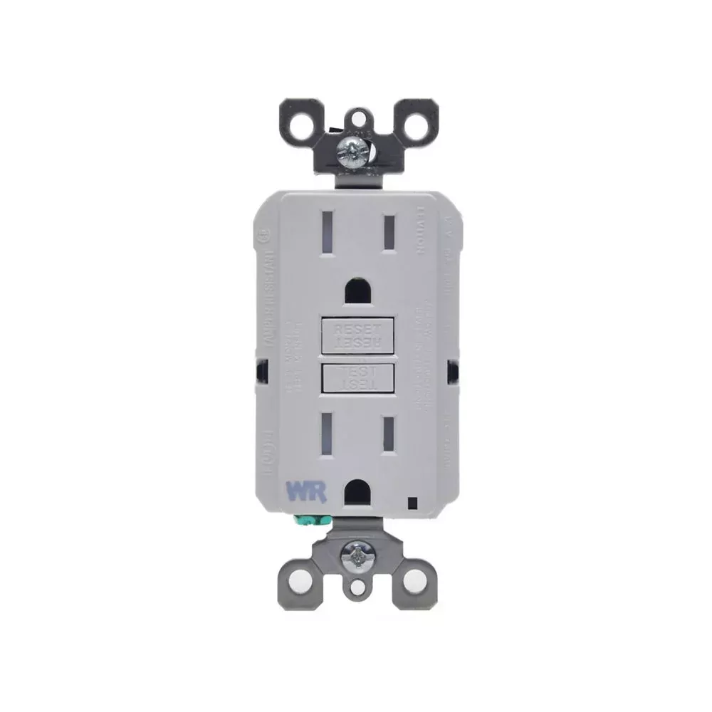 Leviton GFWT1-W GFCI Receptacle