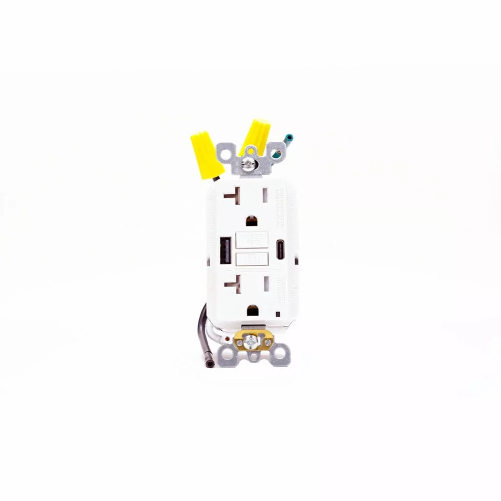 Leviton GUAC2-W GFCI Receptacle