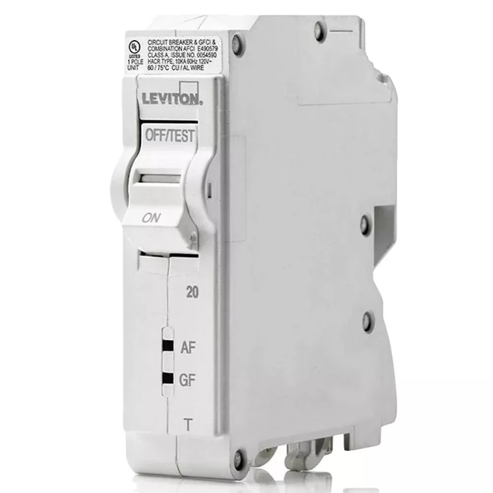 Leviton LB120-DFT GFCI Receptacle