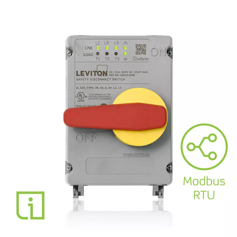 Leviton LDS30-AMB Pin & Sleeve Device
