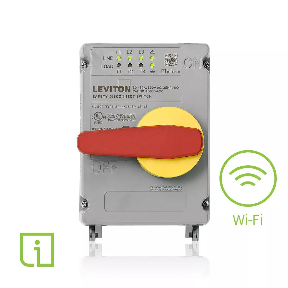 Leviton LDS30-AXC Pin & Sleeve Device