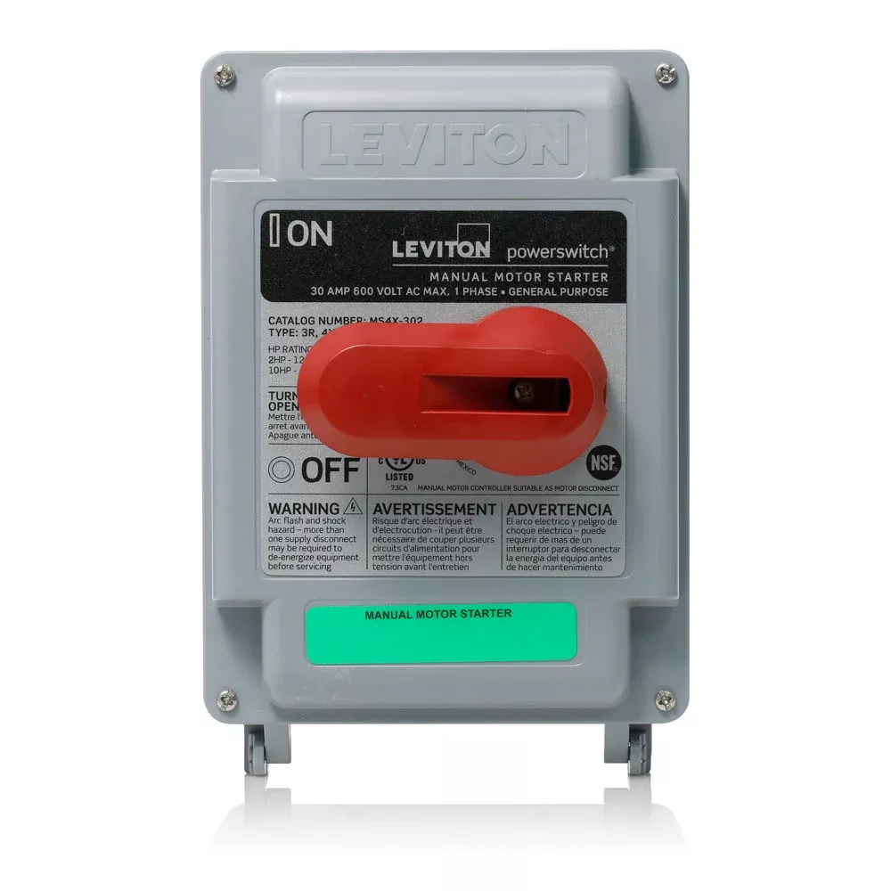 Leviton MS4X-302 Switch