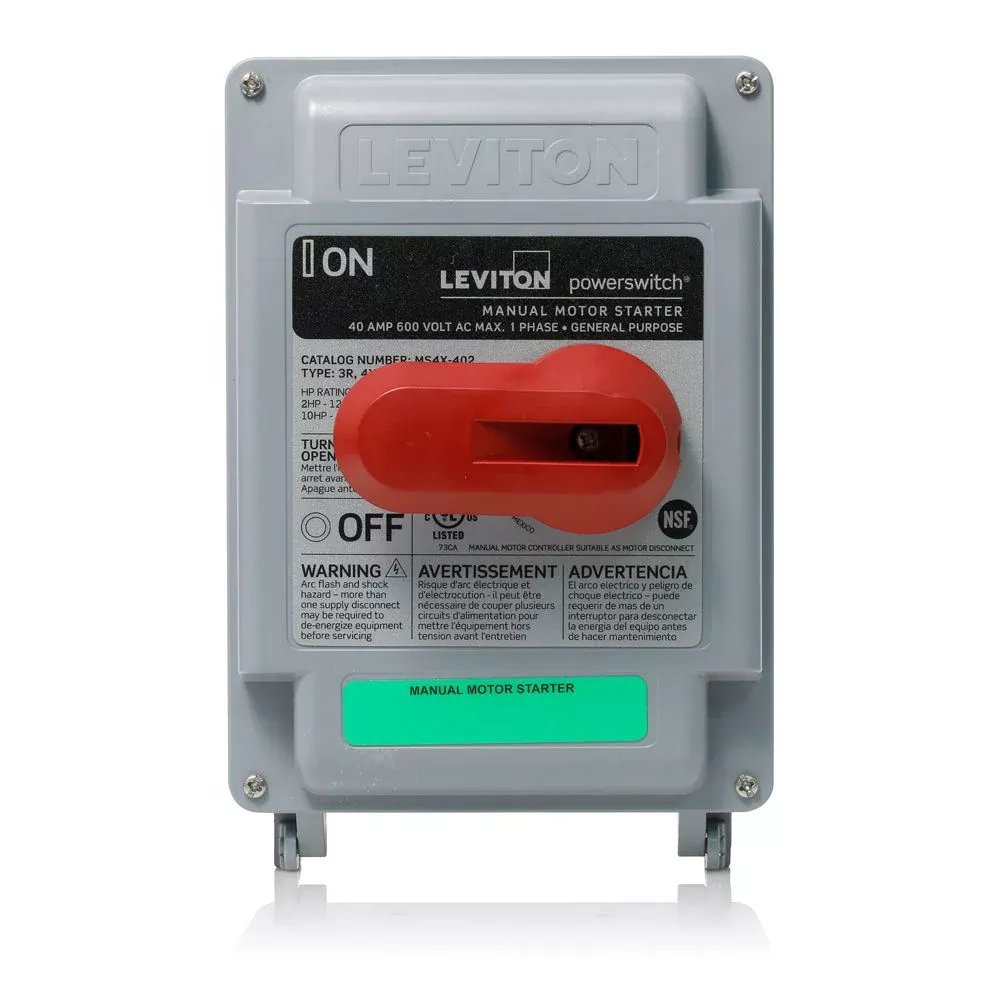 Leviton MS4X-402 Switch