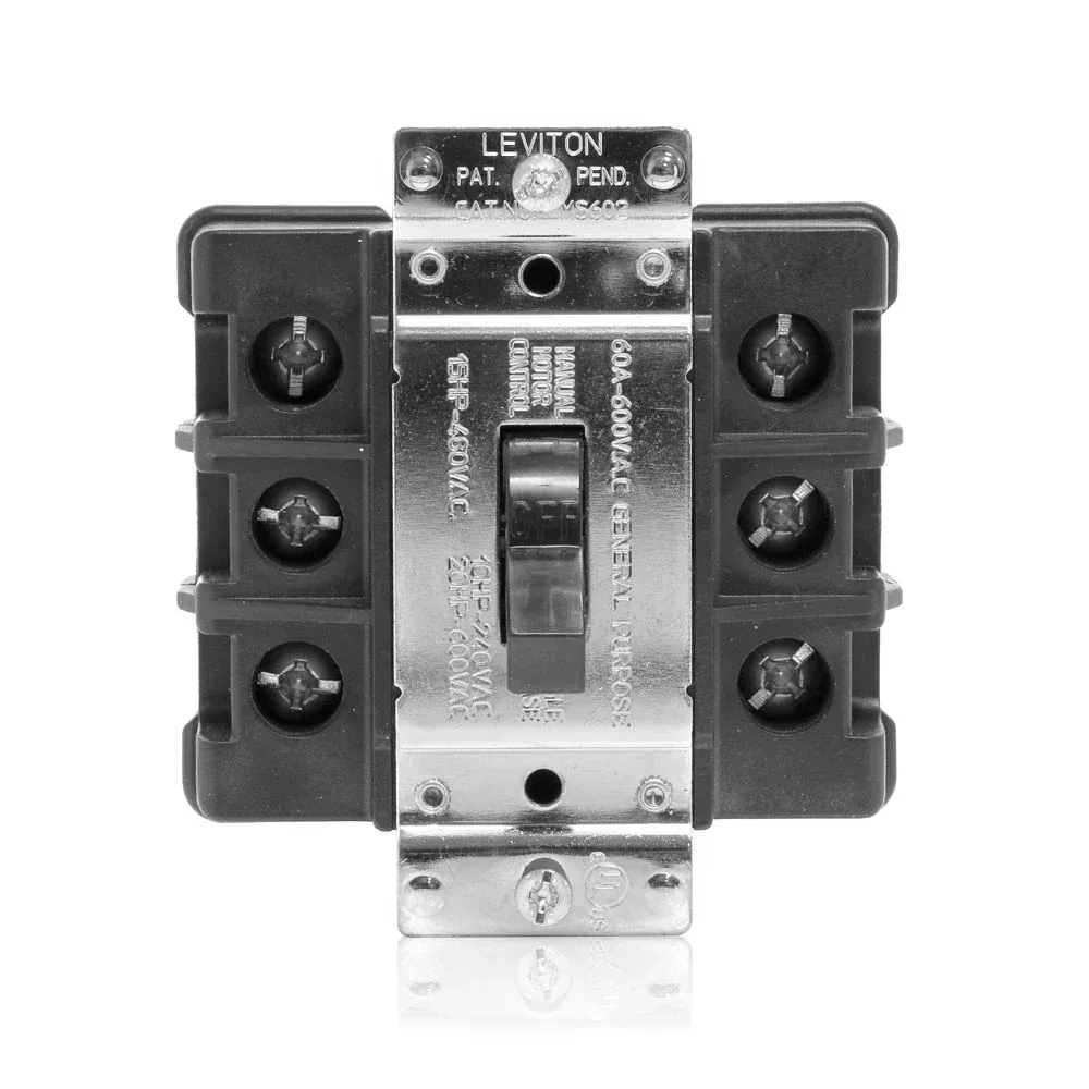 Leviton MS603-FW Switch