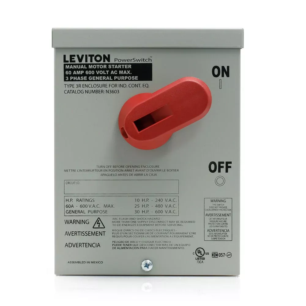 Leviton N3603 Switch