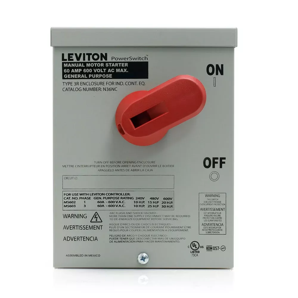 Leviton N36NC Switch
