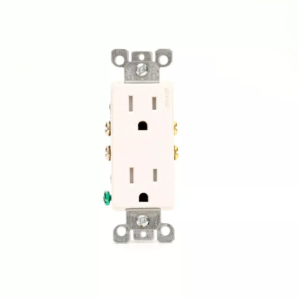 Leviton T5325-W Receptacle