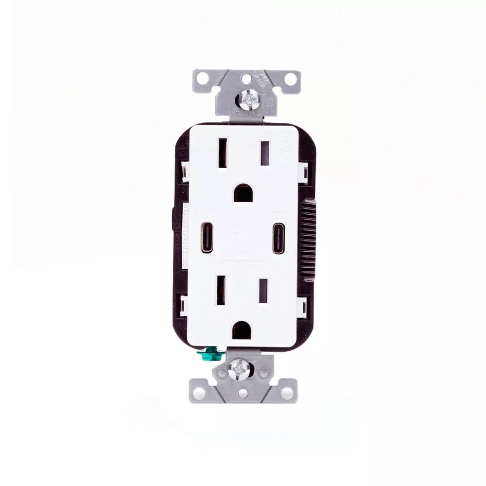 Leviton T5637-W Wiring Device