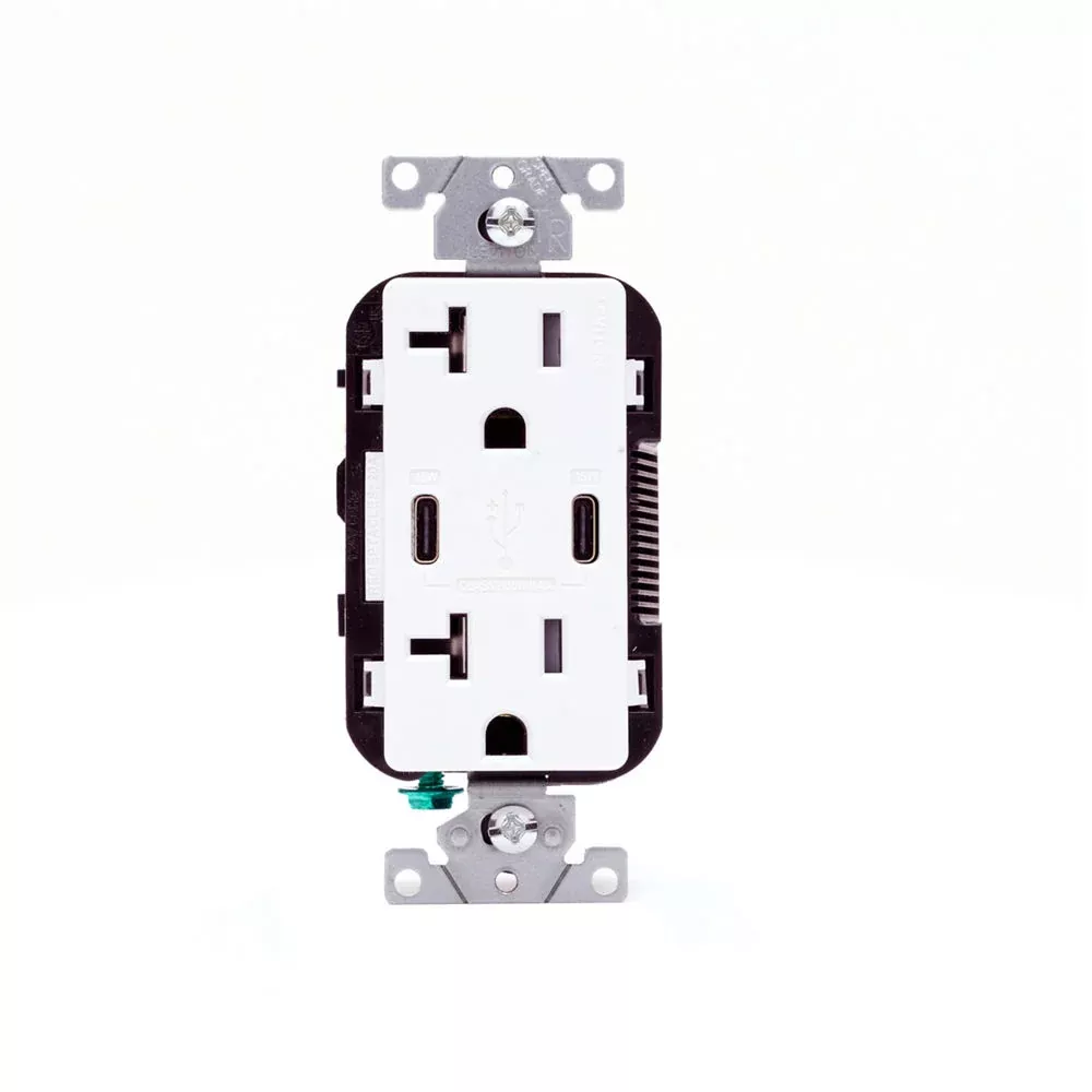 Leviton T5837-W Wiring Device
