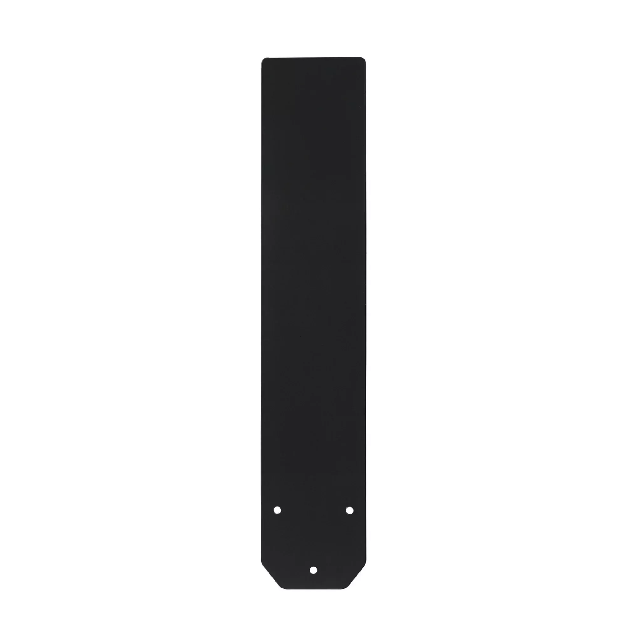 Levon Custom 52" Sweep Composite Set of 8 Blades, Black Finish
