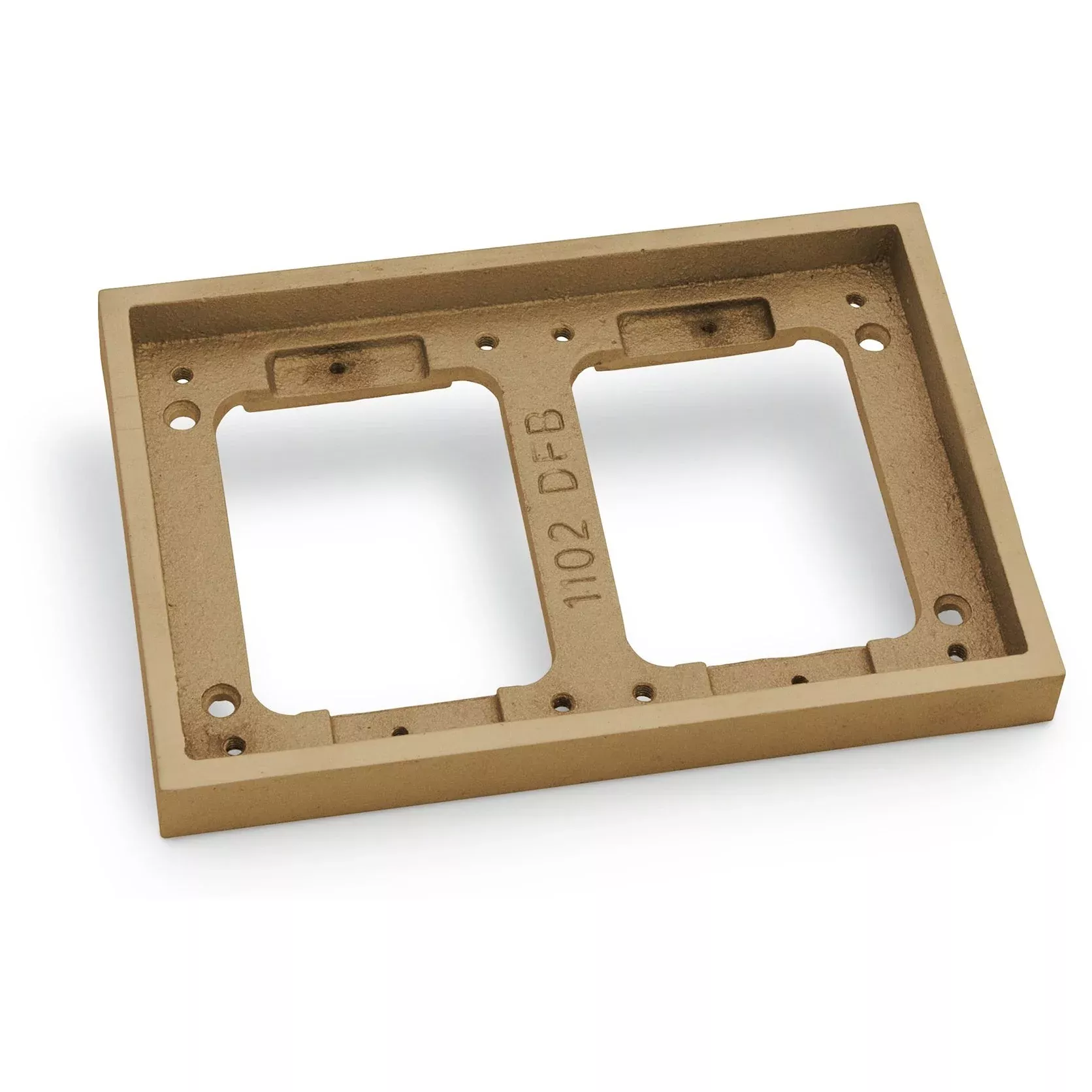 Lew Electric 1102-DBE-B Brass Tile Frame