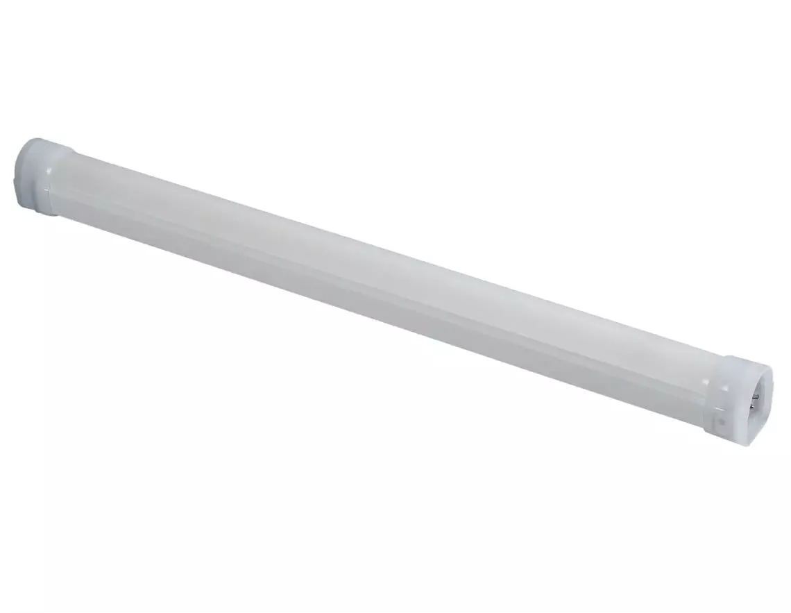 Light Efficient Design 8 Foot Vaportight Linkable Bar 20W/30W/40W/50W 2700K/3000K/3500K/4000K/5000K/5700K 120-277V White Bluetooth PIR Sensor (RP-LBI65-8F-50W-40K-WC-OCCBT-VT)