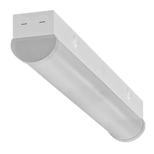 Litetronics 2 Foot Selectable LED Strip Fixture 15W/20W/25W 3500K/4000K/5000K 120-277V 120 Degree Beam White (SFS2)