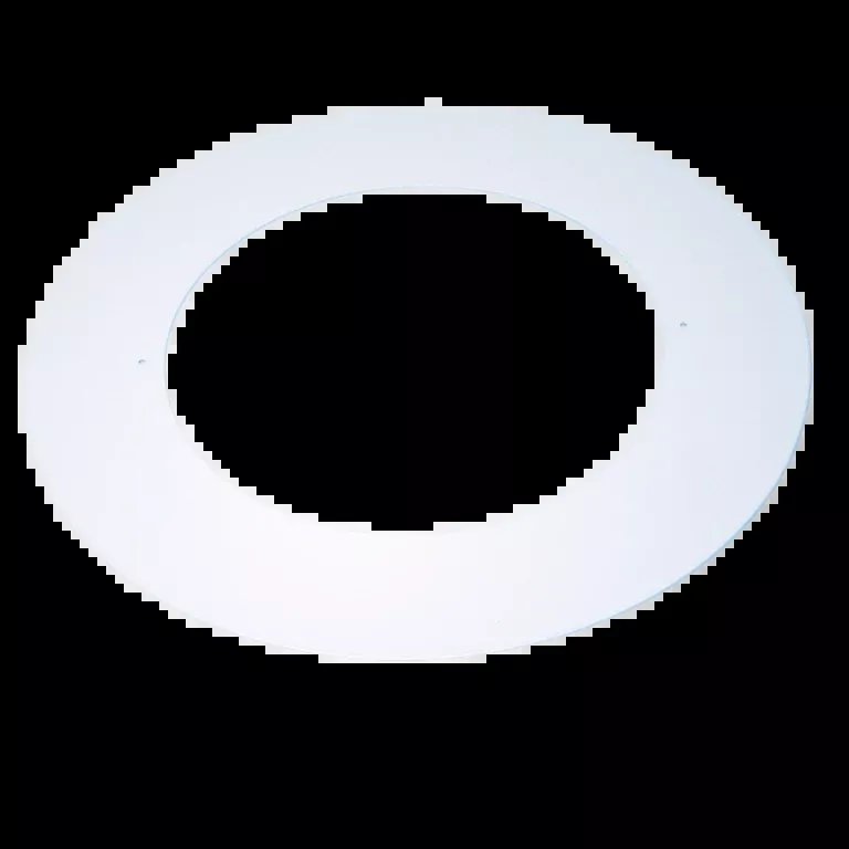 Litetronics 8 Inch LED Downlight Round Goof Ring Matte White (DLRAGR8)