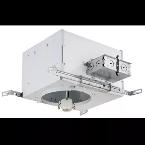 Lithonia 6 Inch IC Rated Incandescent Vertical Sloped Ceiling Housing (LI6)