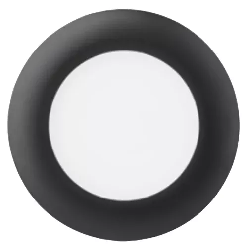 Lithonia 6 Inch Wafer-Thin LED Downlight Low Lumen LED 2700K Matte Black (WF6 LL LED 2700K MB M6)