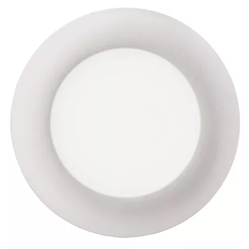 Lithonia 6 Inch Wafer-Thin LED Downlight Low Lumen LED 4000K Brushed Nickel (WF6 LL LED 4000K BN M6)