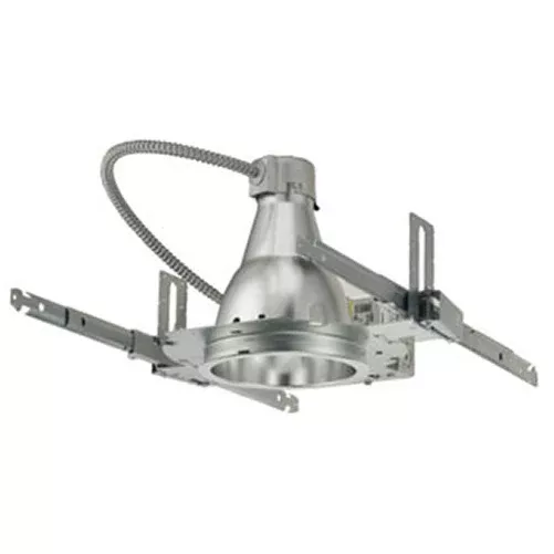 Lithonia Compact Fluorescent Open Downlight Triple Tube GX24Q2 Base 4 Inch Multi-Volt Housing (AFV 18TRT 4 Multi-Volt Housing J2)
