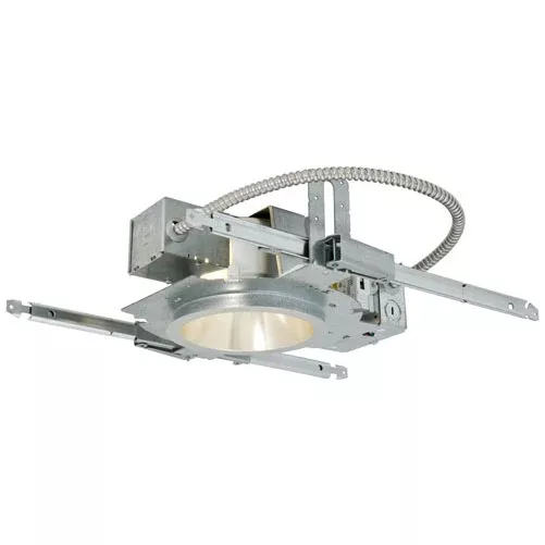 Lithonia Compact Fluorescent Open Low Profile 1-Lamp 6 Inch Clear Trim (AFLP 1 6AR Trim U)