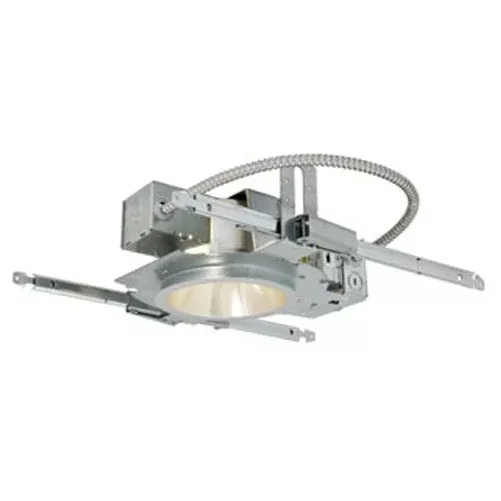 Lithonia Compact Fluorescent Open Low Profile 2-Lamp 8 Inch Clear Trim (AFLP 2 8AR Trim U)