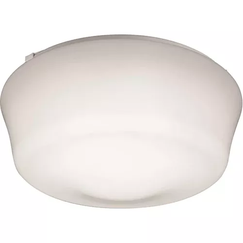 Lithonia Elementary LED Flush Mount 80 CRI 4000K White Finish (FMELML 14 20840 WH M4)