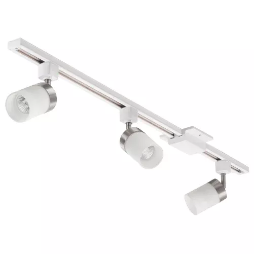 Lithonia Glass Cylinder Glass 3 Light MR16GU10 Track Kit MR16 GU10 Oil Rubbed Bronze (LTKCYLD MR16GU10 ORB M4)