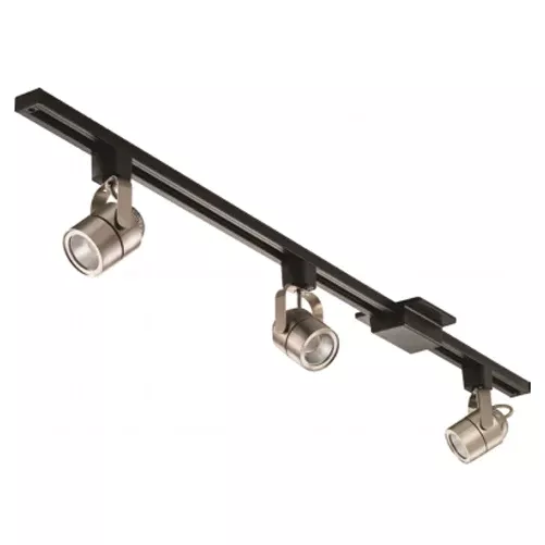 Lithonia Integrated LED Mesh Back Track Kit LED 2700K Brushed Nickel (LTIKMSBK LED 2700K BN M4)