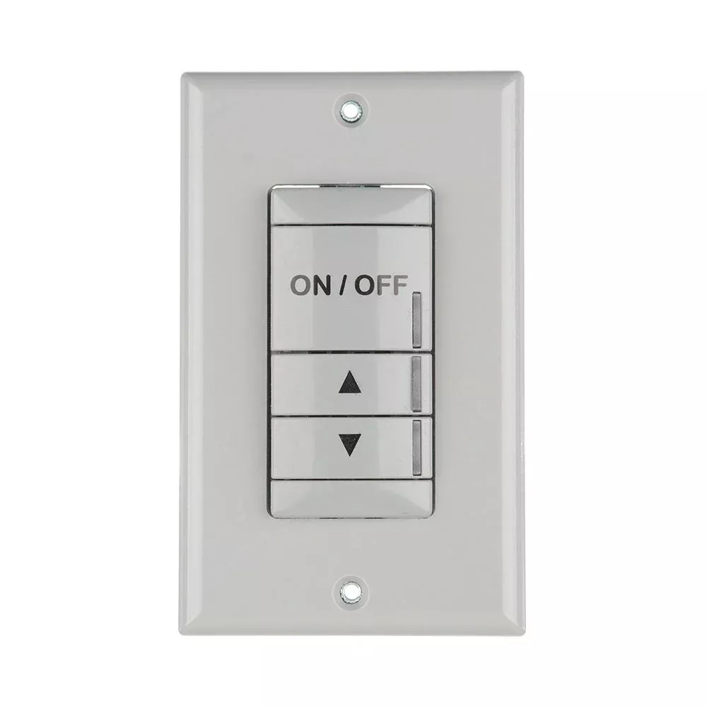 Lithonia nLight WallPod Push-Button Occupancy Controlled Dimming Without Dimming Output Ivory (NPODM DX IV)