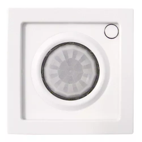 Lithonia Outdoor High Mount Embedded Motion Sensor Line Voltage High Mount 360 Degree Outdoor With Dimming And Photocell White 4VDC (SBGR 6 ODP WH 4V)