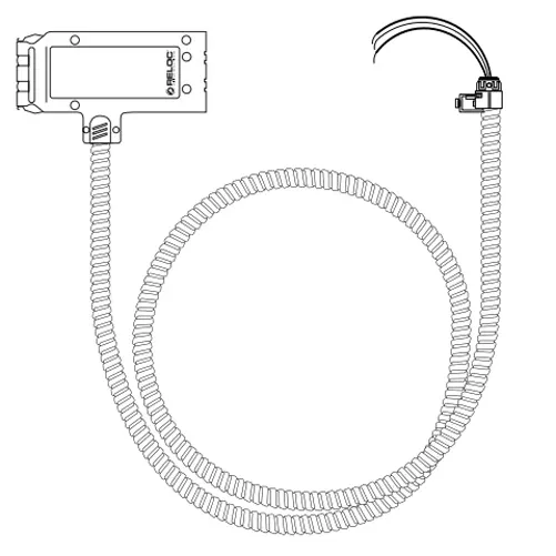 Lithonia Power Tee 120V 7 Foot (PT 120 F12 A 07 M10)