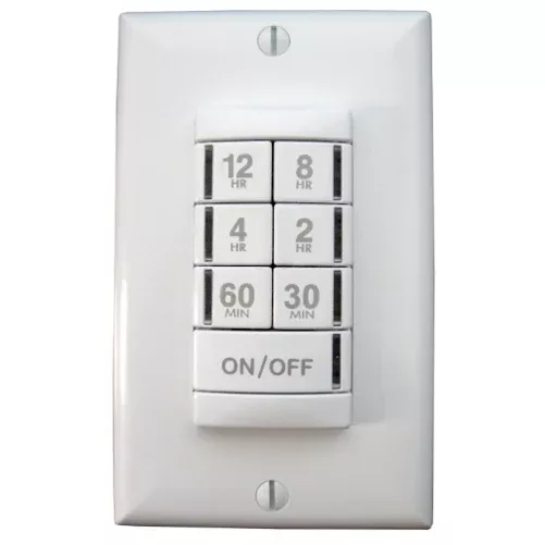 Lithonia Programmable Timer Switch 720 Minutes Ivory (PTS 720 IV)