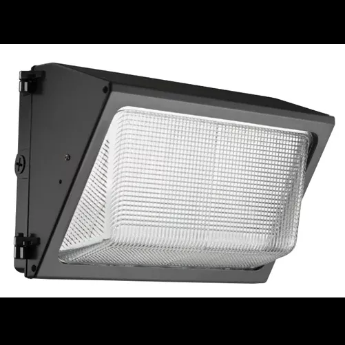 Lithonia Small Glass Refractor Wall Pack LED 2 Light Engines 5000K 120-277V Photocell Button Type (TWR1 LED 2 5000K Multi-Volt PE M2)