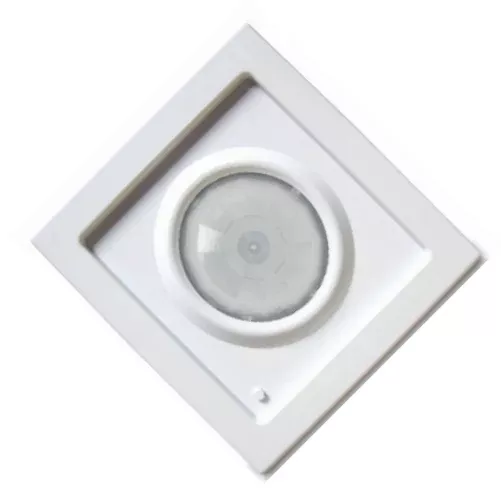 Lithonia Standard Range 360 Degree Sensor Embedded Small Box Low Mount 360 Degree White (SBR 10 WH)