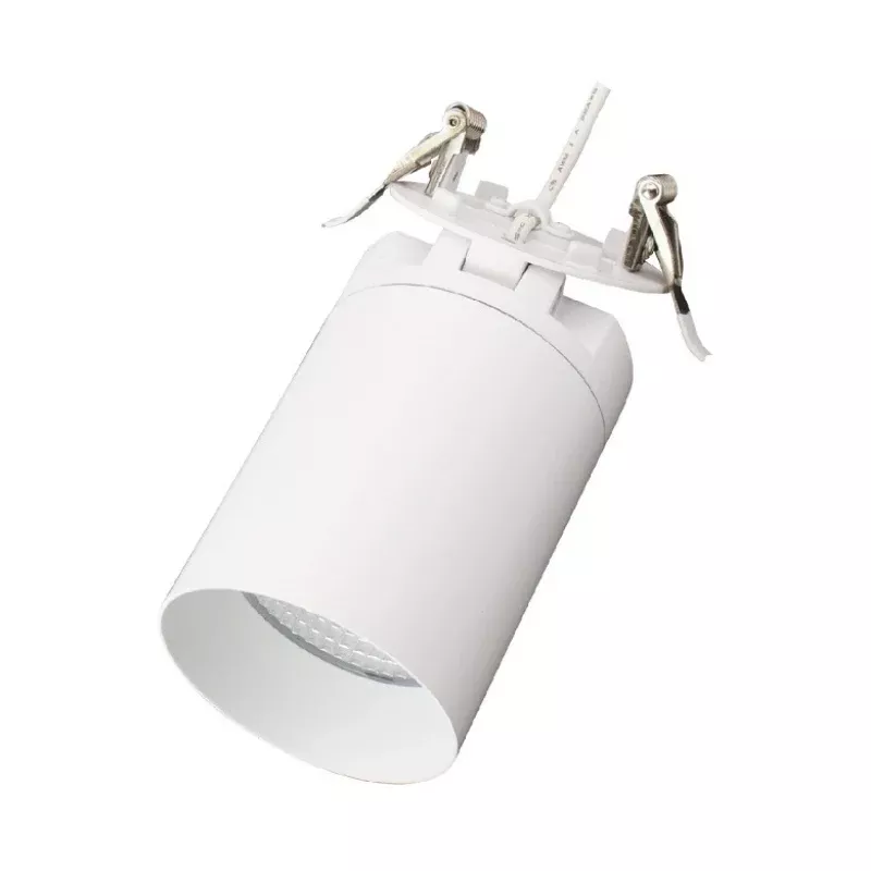 Lotus AD-3-S15W-FC 3" 15W Floating Torpedo LED Cylinder Light, 5CCT Selectable, 120V