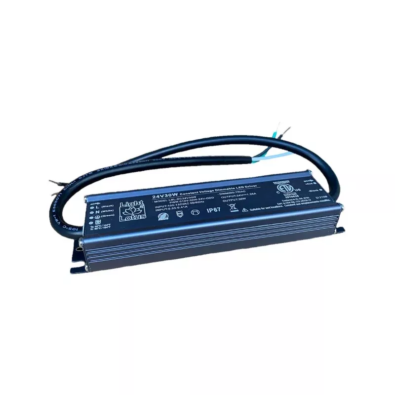 Lotus LBL-DC 30W 24V Class 2 Power Supply, Dimmable