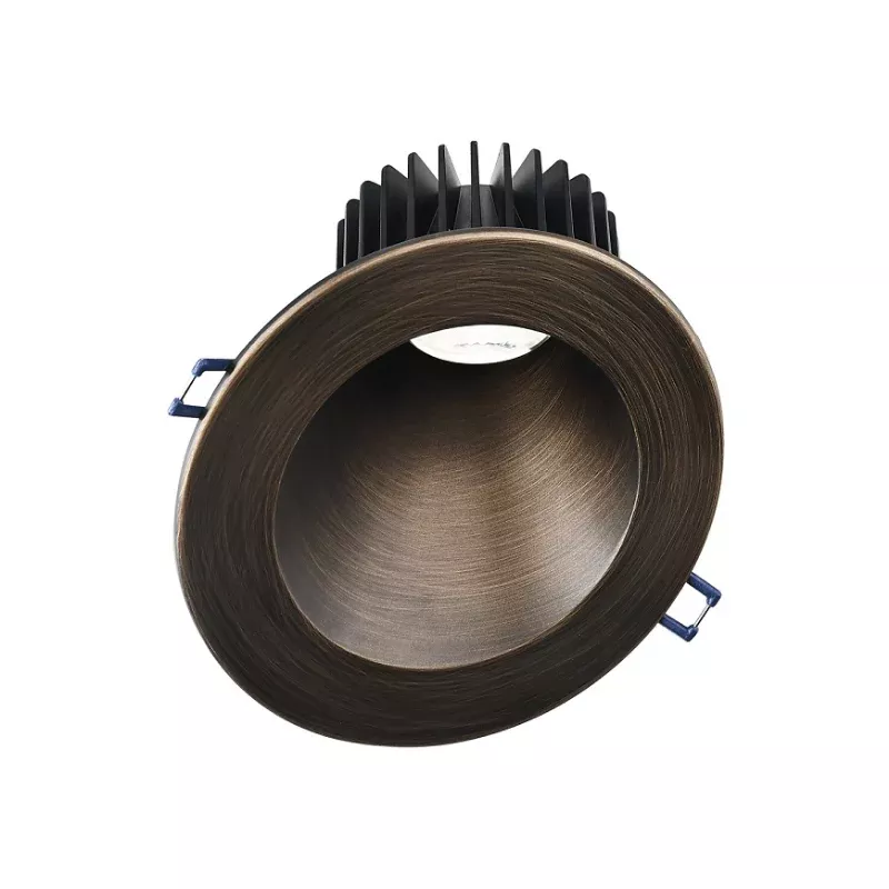 Lotus LD4R-5R 5" 15W LED Sloped Round Deep Regressed, Dim To Warm