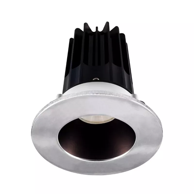 Lotus LED-2-S8W2 Designer 2" 8W LED Round Recessed Downlight, 60° Beam Angle