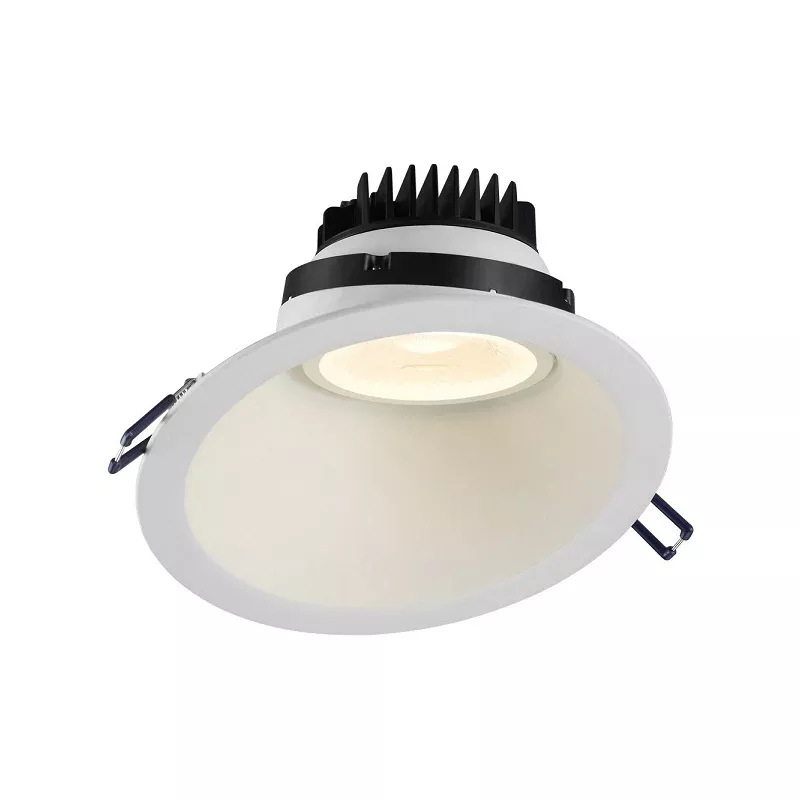 Lotus LRG6 6" 15W LED Sloped Round Regressed Gimbal, 5CCT Selectable